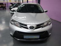 Usado Toyota RAV4 Advance 150 CV (110 kW) 2013 Gris / plata SUV