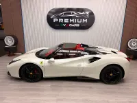Usado Ferrari 488 670 CV (492 kW) 2017 Blanco Descapotable