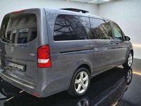 Begagnad Mercedes V220 Exclusive 163 HK (119 kW) 2016 Grå Minibuss