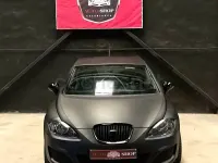 Usado Seat Leon 85 CV (62 kW) 2012 Negro Berlina