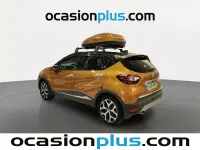Usado Renault Captur Zen 150 CV (110 kW) 2019 Naranja SUV