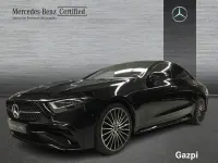 Usado Mercedes CLS450 AMG line 367 CV (269 kW) 2022 Negro obsidiana Coupe