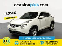 Brugt Nissan Juke Acenta 110 HK (80 kW) 2017 Hvid SUV