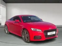 Usado Audi TT Sport 180 CV (132 kW) 2016 Rojo Coupe