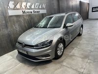 Usado VW Golf VII Advance 116 CV (85 kW) 2019 Gris Utilitario