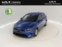 Usado Kia Ceed 101 CV (74 kW) 2023 Azul Utilitario