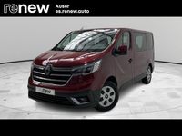 Usado Renault Trafic 110 CV (80 kW) 2025 Rojo Monovolumen