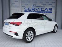 Usado Audi A3 Advanced Plus 110 CV (80 kW) 2022 Blanco Berlina