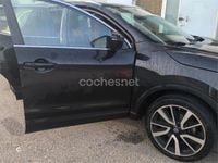 Occasion Nissan Qashqai N-Connecta 130 PK (95 kW) 2015 Zwart SUV