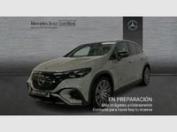 Usado Mercedes EQE500 300 kW (408 CV) 2024 Manufaktur gris alpino