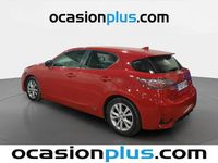 Usado Lexus CT200h Executive Line 136 CV (100 kW) 2016 Rojo