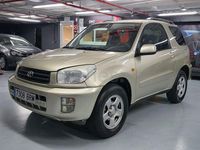 Usado Toyota RAV4 Luna 125 CV (91 kW) 2002 Beige SUV