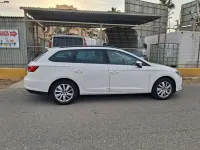 Usado Seat Leon ST 4Drive 105 CV (77 kW) 2016 Blanco Familiar