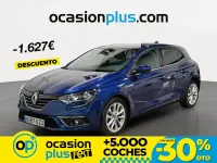Usado Renault Mégane IV Zen 140 CV (102 kW) 2019 Azul Berlina