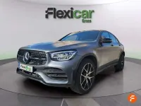 Usado Mercedes GLC220 194 CV (142 kW) 2022 Gris SUV