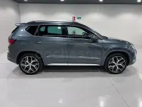 Usado Seat Ateca FR 150 CV (110 kW) 2020 Gris / plata SUV