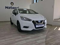Usado Nissan Micra Acenta 71 CV (52 kW) 2019 Blanco Utilitario