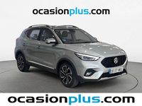 Usado MG ZS Luxury 106 CV (77 kW) 2023 Plateado SUV