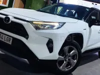 Usado Toyota RAV4 Hybrid Advance 222 CV (163 kW) 2020 Blanco SUV