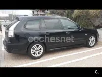 Usado Saab 9-3 Vector 150 CV (110 kW) 2005 Negro Utilitario