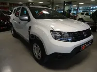 Begagnad Dacia Duster Essentiel 90 HK (66 kW) 2021 Vit SUV