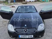 Usado Mercedes SLK230 193 CV (141 kW) 1997 Negro Descapotable