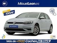 Usado VW Golf VII Advance 110 CV (80 kW) 2018 Gris / plata Berlina