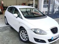 Usado Seat Leon 90 CV (66 kW) 2012 Blanco Utilitario
