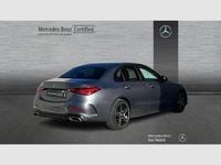 Usado Mercedes C220 AMG line 200 CV (147 kW) 2025 Gris selenita (metalizado) Berlina