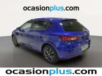 Usado Seat Leon Style 131 CV (96 kW) 2020 Azul Utilitario