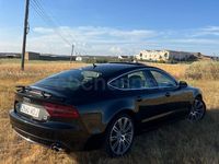 Usado Audi A7 Sportback 313 CV (230 kW) 2013 Negro Utilitario