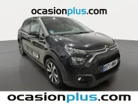 Usado Citroën C3 PureTech 110 CV (80 kW) 2024 Negro Berlina