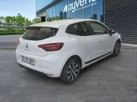 Usado Renault Clio Equilibre 101 CV (74 kW) 2022 Blanco Utilitario