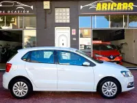 Usado VW Polo Advance 90 CV (66 kW) 2016 Blanco Berlina