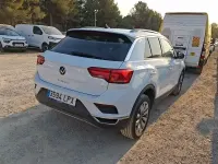 Usado VW T-Roc Advance 110 CV (80 kW) 2021 Blanco SUV