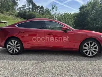 Usado Mazda 6 145 CV (106 kW) 2022 Rojo Berlina