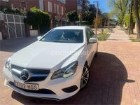 Käytetty Mercedes E220 170 HP (125 kW) 2014 Valkoinen Coupe - kaksiovinen