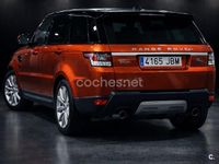 Usado Land Rover Range Rover HSE Dynamic 292 CV (214 kW) 2014 Granate SUV