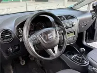 Usado Seat Leon Copa 105 CV (77 kW) 2011 Negro Utilitario