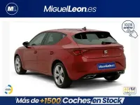 Usado Seat Leon FR 116 HP (85 kW) 2025 Vermelho Citadino