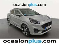 Usado Ford Puma Vignale 126 CV (92 kW) 2021 Plateado SUV