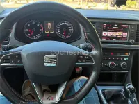 Usado Seat Leon ST FR 150 CV (110 kW) 2015 Negro Familiar