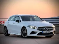 Usado Mercedes A180 116 CV (85 kW) 2020 Blanco Berlina