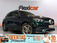 Usado Mercedes GLE300 245 CV (180 kW) 2020 Verde SUV