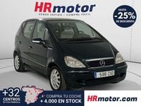 Usado Mercedes A170 Classic 95 CV (69 kW) 2003 Verde Monovolumen