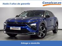 Usado Citroën C5 X Feel 130 CV (95 kW) 2022 Azul Familiar