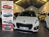 Usado Peugeot 3008 Allure 120 CV (88 kW) 2015 Blanco Monovolumen