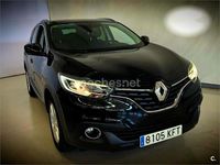 Usado Renault Kadjar Intens 110 CV (80 kW) 2015 Negro SUV