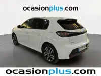 Usado Peugeot 208 Allure 100 CV (73 kW) 2020 Blanco Utilitario