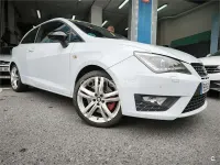 Usado Seat Ibiza SC CUPRA 192 CV (141 kW) 2015 Blanco Utilitario